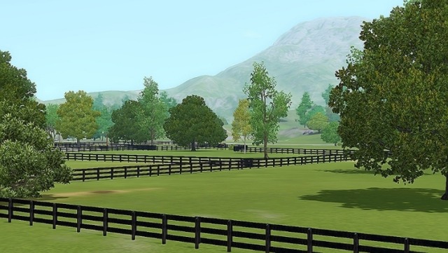 sims 3 equestrian world empty