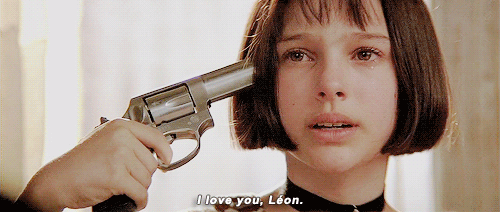Resultado de imagen de i love you leon gif