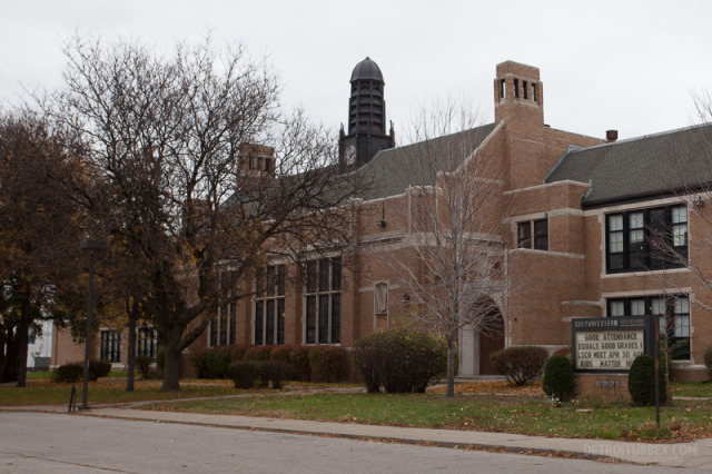 Detroiturbex.com — Southwestern High School was one of Detroit’s...