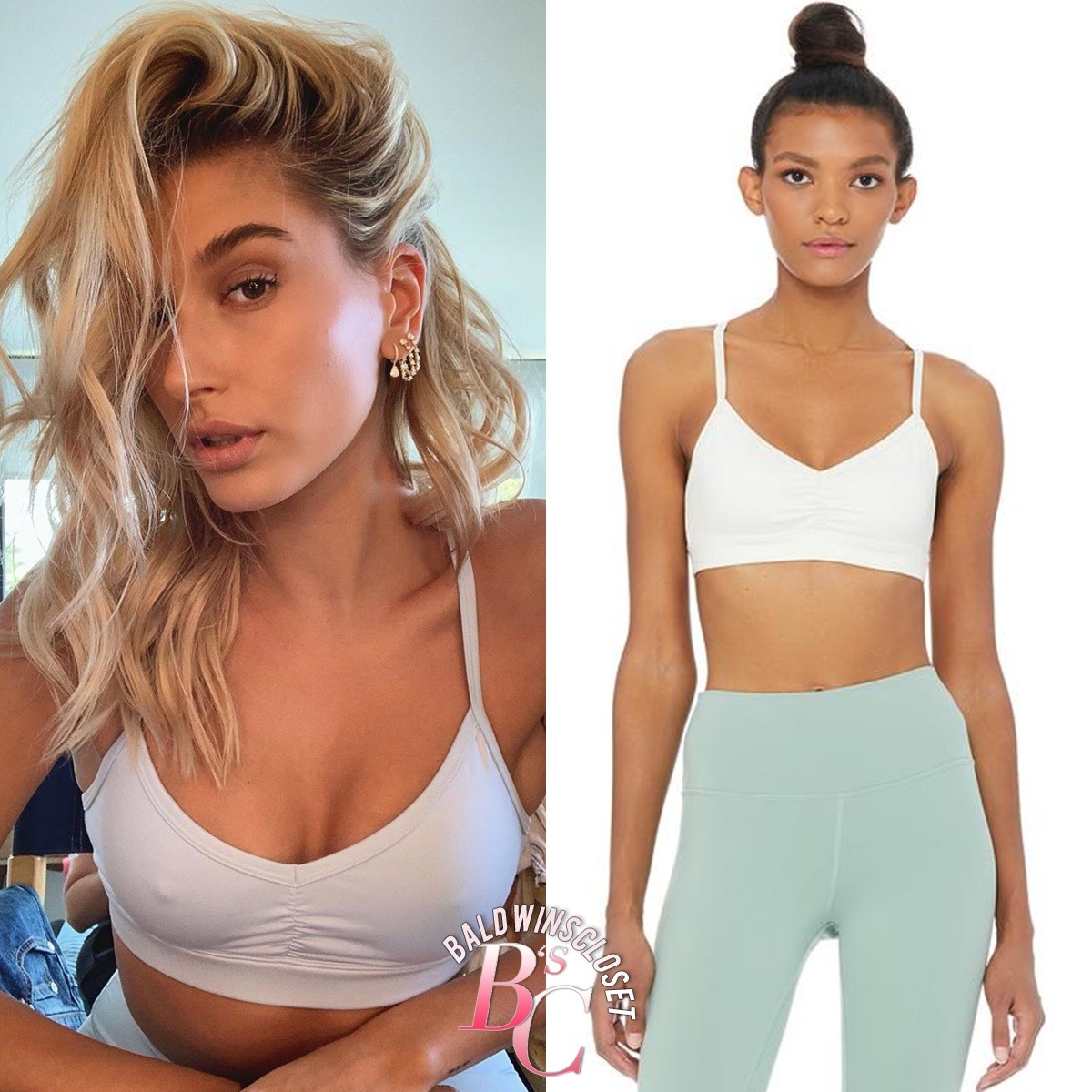 Hailey Baldwins Closet August 12 2019 Hailey Biebers