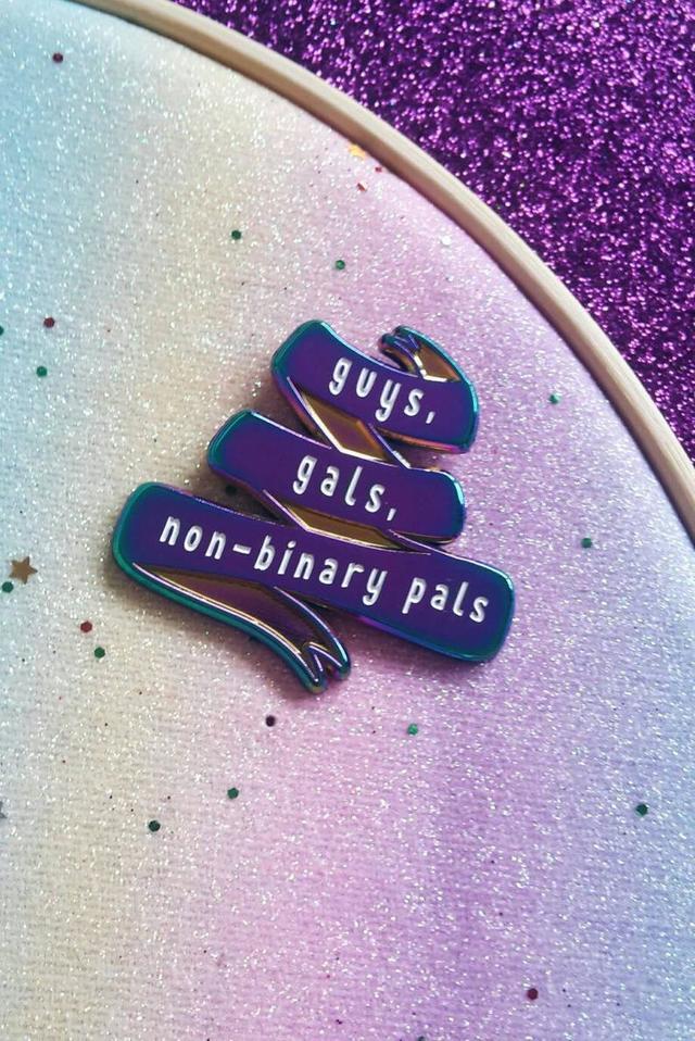 EnbyPurePositivity — sweetcreatureprints 9 NonBinary Gifts for...