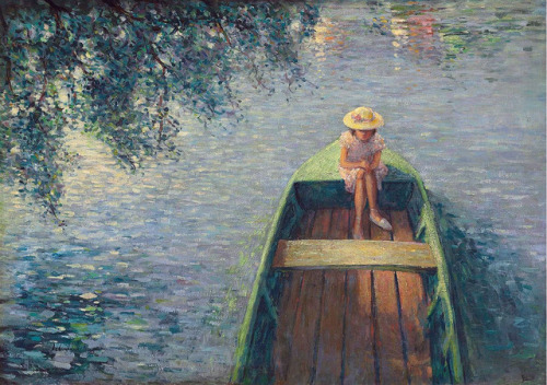 Henri Lebasque - En barque sur la marne (1906)