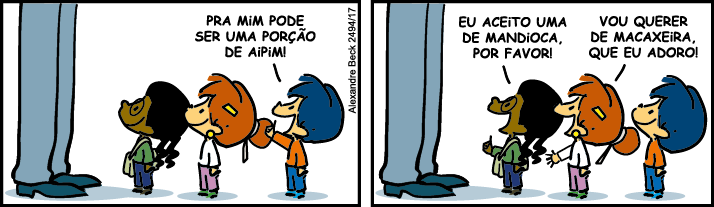 Tirinhas Do Armandinho