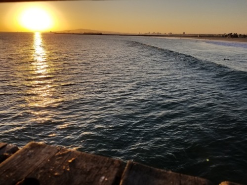 Friday Oct 12th, 2017 Seal Beach PierSpread love, good vibes...