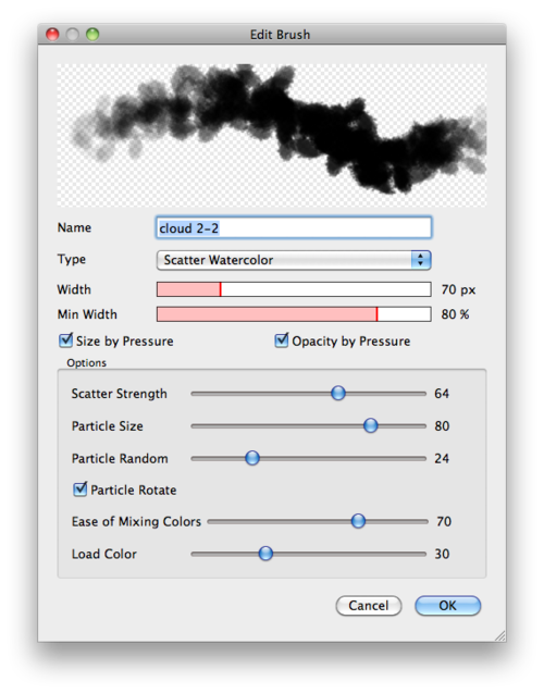 how to update firealpaca without losing brushes