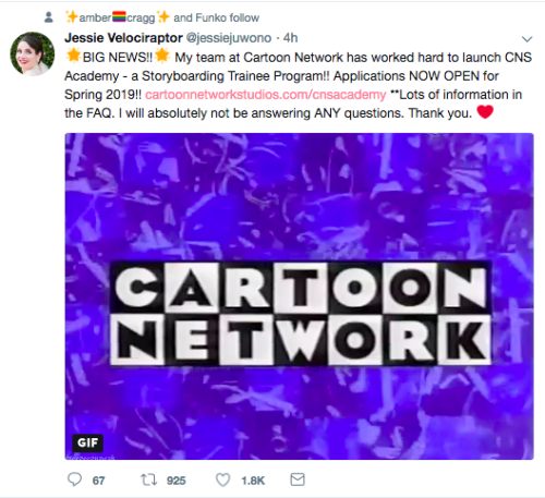 faelapis:so this is pretty cool: cartoon network is offering...