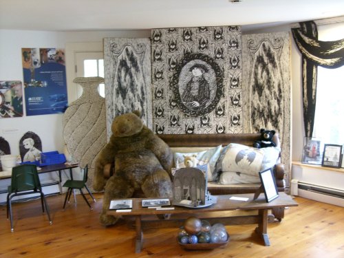 corpse-altar:Eward Gorey House, Yarmouth, MA, Aug ‘10