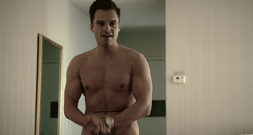 Stan desnudo sebastian Sebastian Stan.