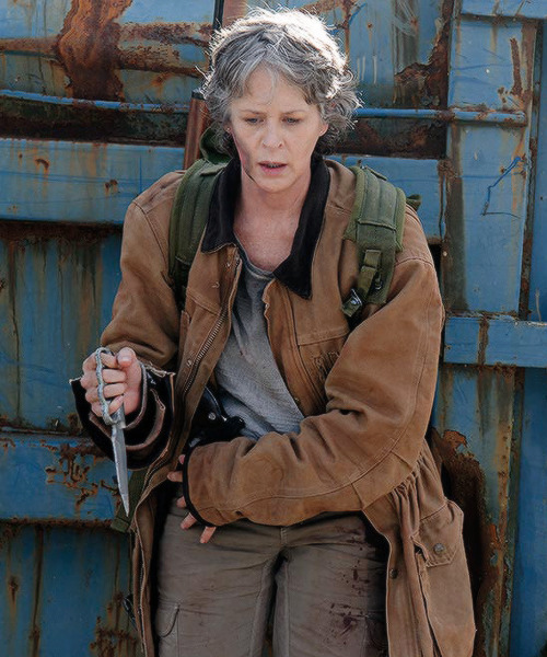 The Walking Dead — Carol Peletier In The Walking Dead Season 6 9110