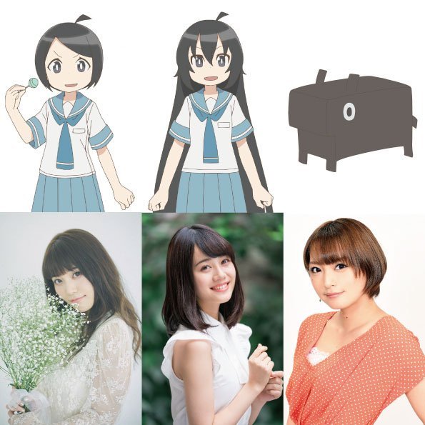 More of the cast from the âUeno-san wa Bukiyouâ (How clumsy you are, Miss Ueno) anime revealed. Miku Itou will be performing the opening theme. Broadcast begins January 2019. -Synopsis-ââUeno-san, who is in her third year of junior high school, is in...