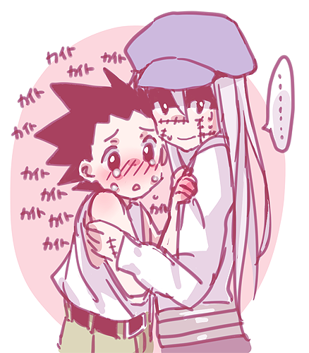 gon with long hair | Tumblr