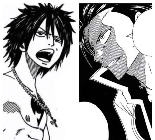 mangaplease:Fairy Tail Manga Art: Then and Now