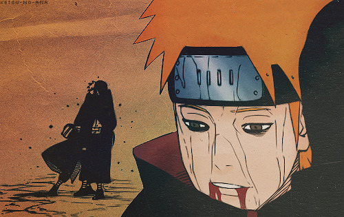 ketsu-no-ana:deaths in naruto - 8 characters