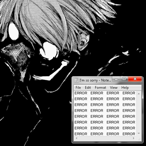 [KANEKI KEN FANMIX; LISTEN] Human, behave yourself, You have...