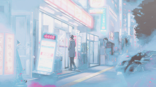 tellmewhatislove:5 cm + Convenience store + Pastel