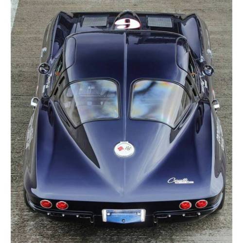 classicmusclevintagecars:1963 Chevrolet Corvette Z06...