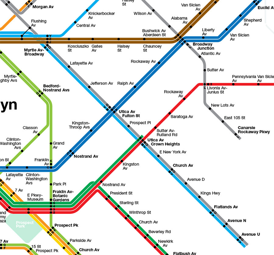 Future Map: FutureNYCSubway by vanshnookenraggen ... - Transit Maps