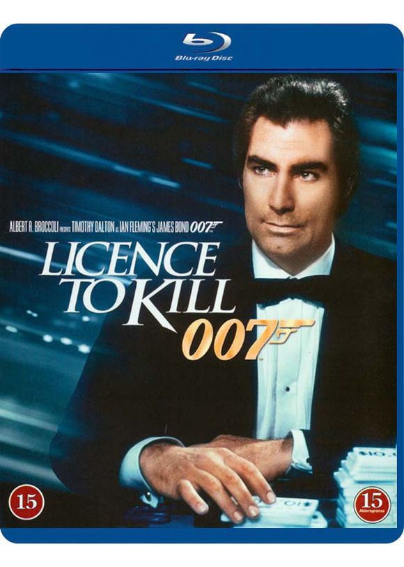 James Bond - The Spy Who Thrills Us, Licence to Kill - Generic 80s or ...