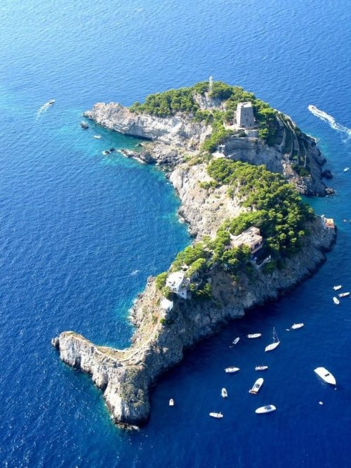 retrogamingblog:Isle Delfino IRL (Isla Li Galli, Italy)