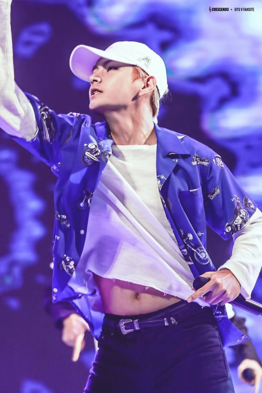 Bts V Baby Belly Tumblr