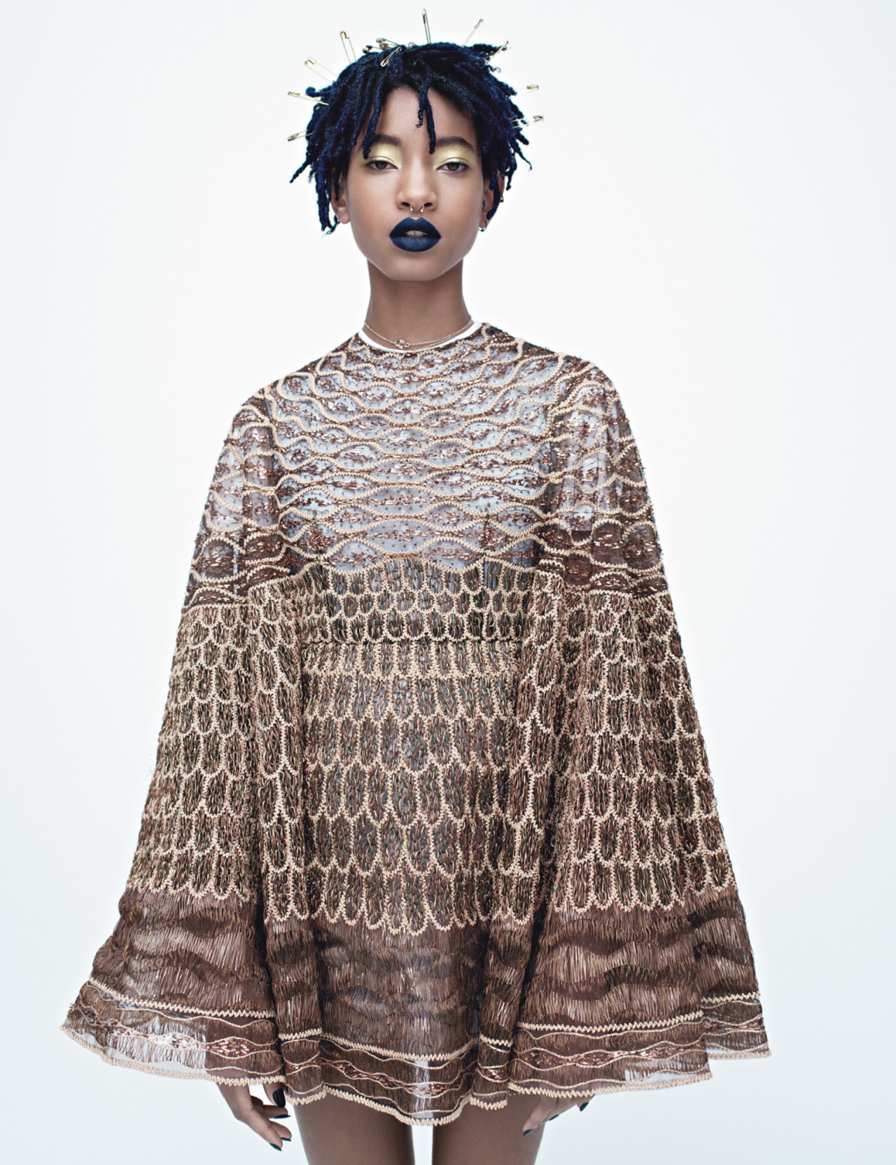 Crystal Noreiga — fashion: Willow Smith photographed by Willy...