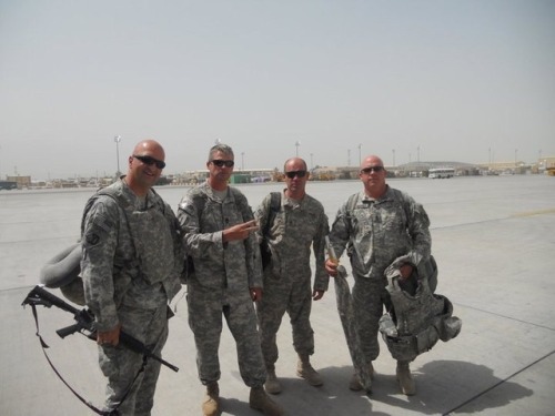 Best NCOs and Friends I have ever served with, leaving...