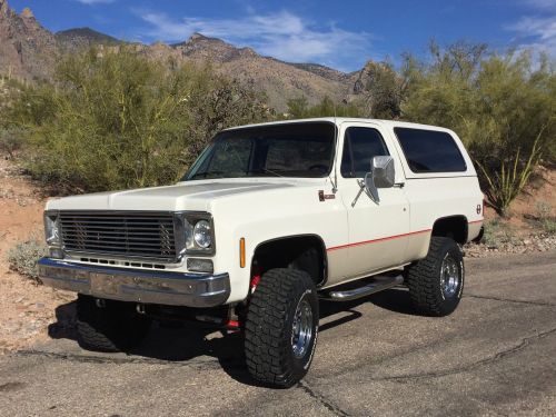 k5willy:1977 K5 Chevy Blazer Lifted 