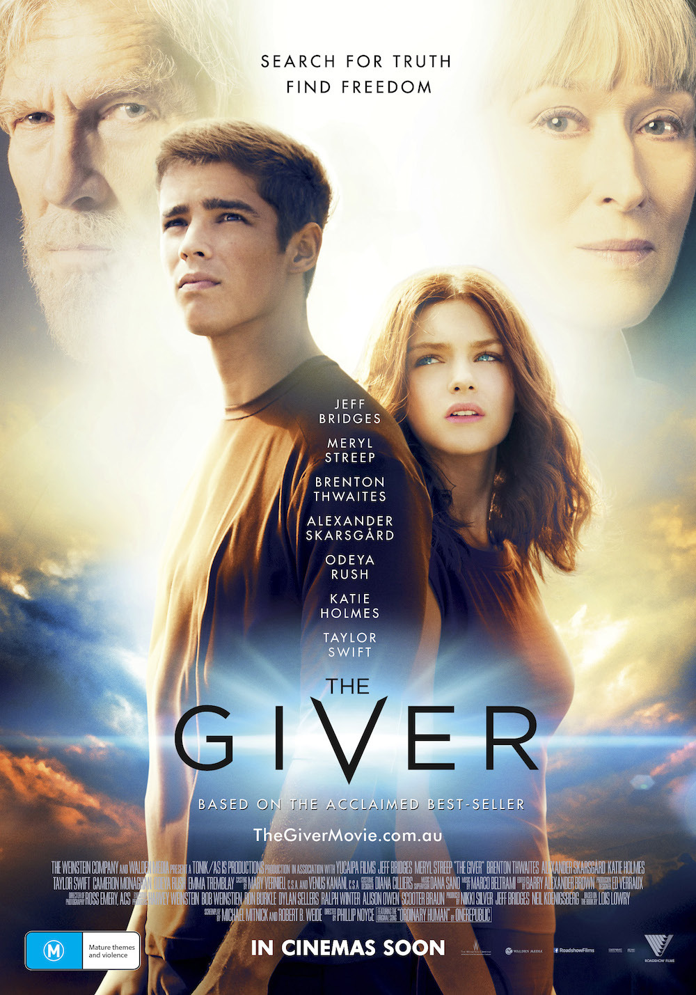 the giver stars