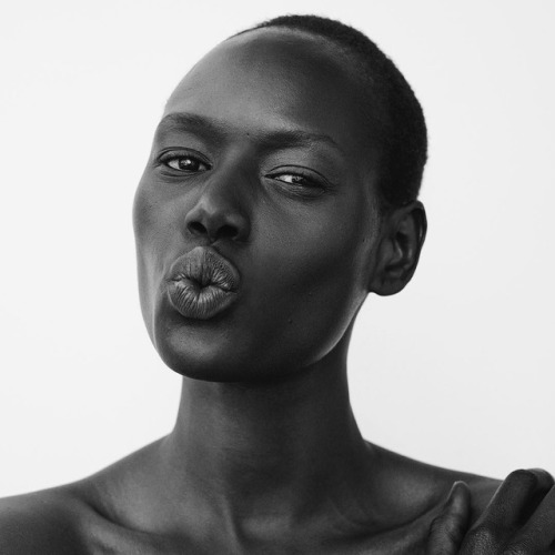 distantvoices:Ajak Deng by Matthew Sprout