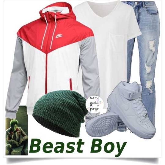 Beast Boy Fandom Fashion