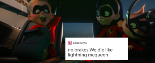 supercomsandeggos:Incredibles 2 + text posts