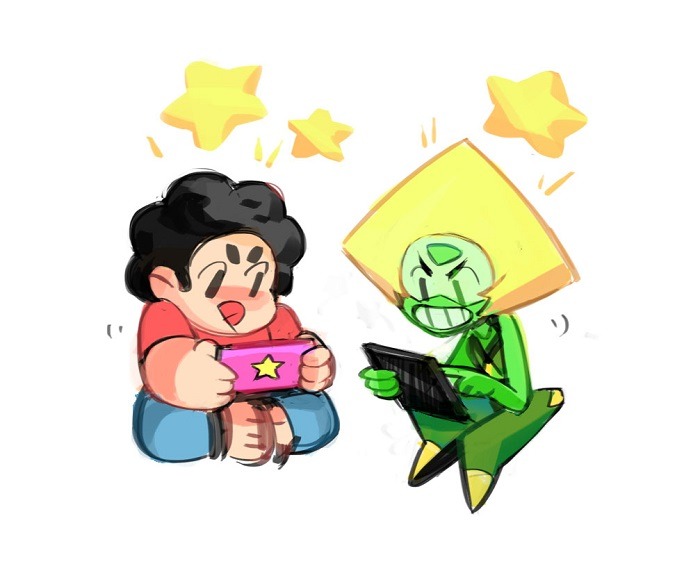 SU doodles Change your mind + Save the light funny that I love SU so much but I never drawing SU fan art myself… after finishing Save the light and Change your mind, I finally have the motivation to...