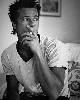 Actors + smoking - hollywood hotties