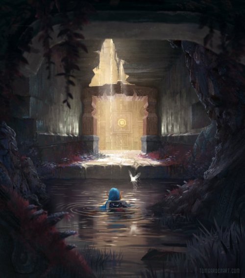 nintendocafe:The Legend of Zelda: Ocarina of Time | Water...