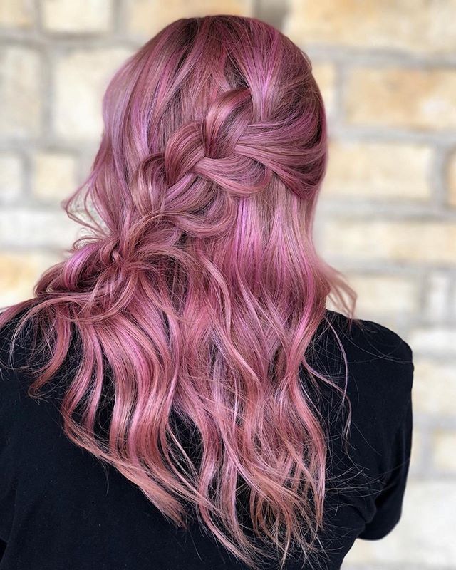 The Color Specialist P U R P L E P I N K Divine Color By