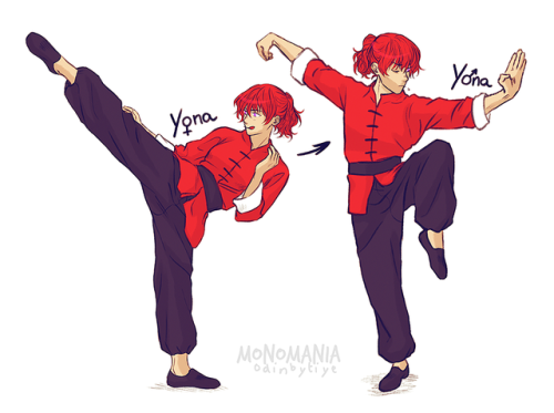 odinbytiye:Ok but please consider: AkaYona Ranma ½ AUIn which...