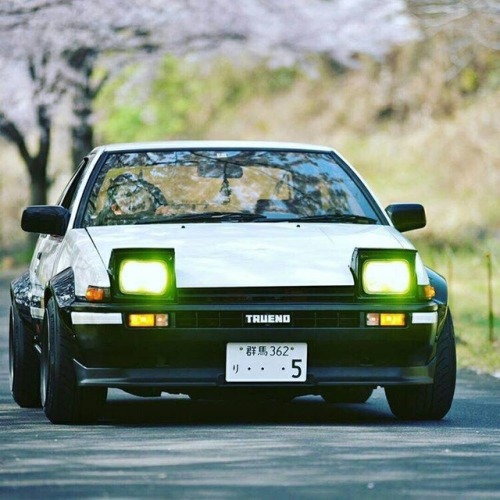 Девушка JDM Japan 90s