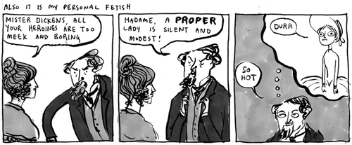 hark a vagrant bronte hark a vagrant bronte