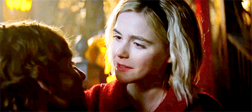 caos chilling adventures of sabrina sabrina x harvey harvey x sabrina spellinkle mine trailer