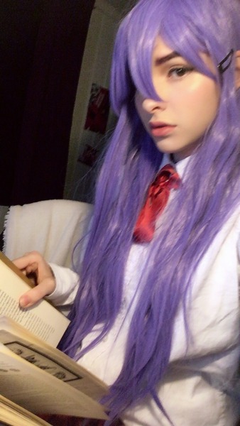 Ddlc Yuri Cosplay Tumblr