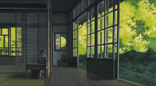 ghibli-collector:The Kusakabe House - My Neighbor Totoro (1988)