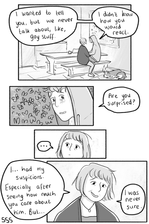 heartstoppercomic:chapter 3 - 36end of chapter 3!read from...