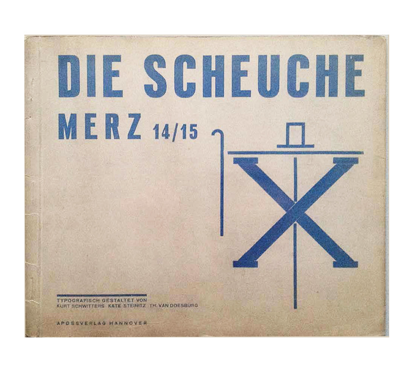 Design is fine. History is mine. — Theo van Doesburg & Käte Steinitz ...