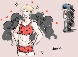 Marinette X Nathaniel Tumblr