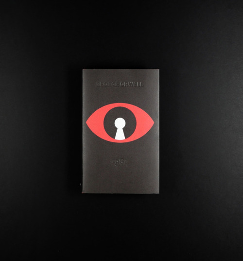 vintagebooksdesign:Dystopian TrilogyGeorge Orwell’s 1984 and...