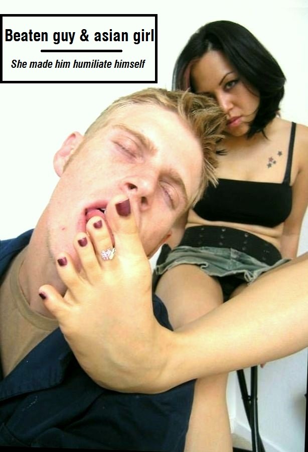 with amateur licking fingers Such casual