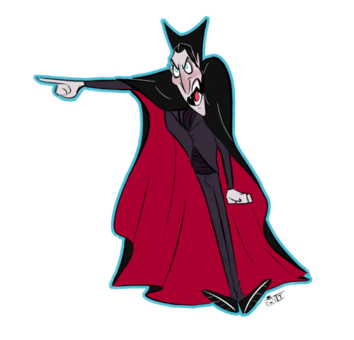 A quick drawing I did of Drac the other night :P I was trying...