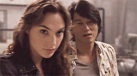 fast and furious gal gadot galgadotedit gisele dccastedit sung kang han justice for Gisele and han mine 1k