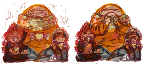 erinye:WIPs of charms and stickers designs I’m slowly chipping...