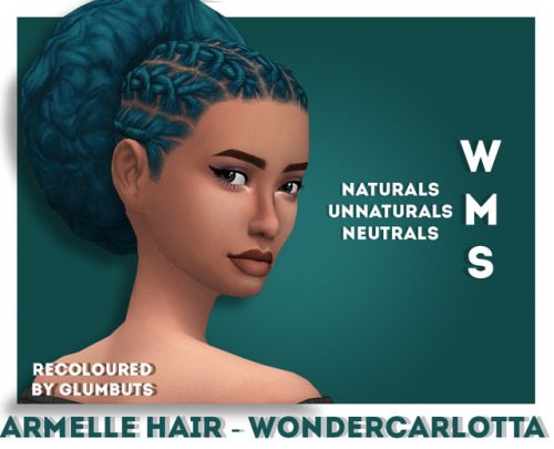 glumbuts:WMS Recolour #1 - Armelle HairYayy my first hair...